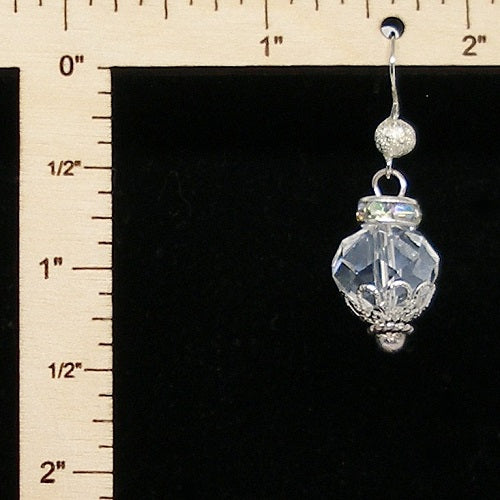 Crystal Tree Ornament Earrings