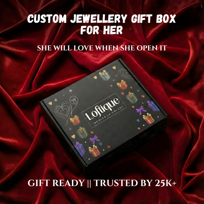 Loftique’s first-ever product launch is here, a premium Valentine Gift Box for Her made to feel personal, thoughtful, and truly unforgettable. 💝

Customize it your way: choose the ribbon, wrapping style, add a gift card, and include your own special message to make her smile the moment she opens it. 🎀✨

🎉 Launch Offer: 15% DISCOUNT on all gift items

🚚 FREE SHIPPING all over Bangladesh

A luxury gift experience, curated by you, delivered by Loftique.