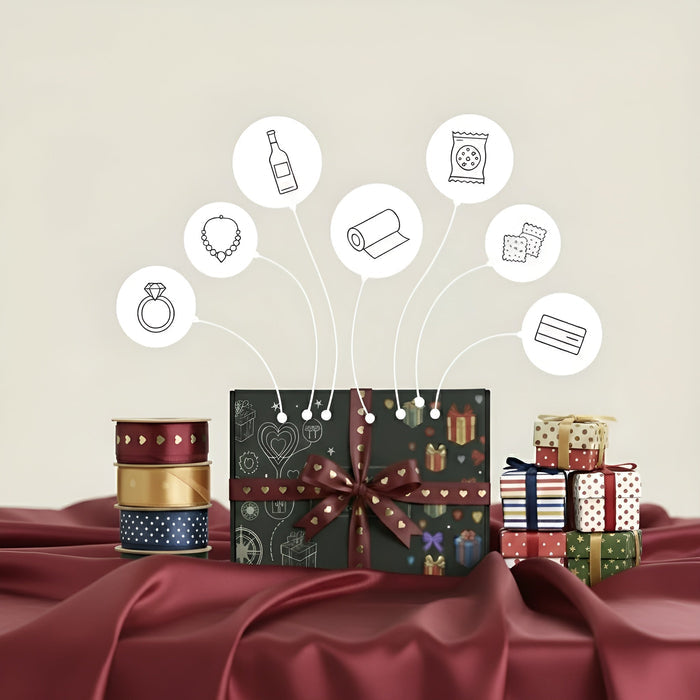 Loftique’s first-ever product launch is here, a premium&nbsp;Valentine Gift Box for Her made to feel personal, thoughtful, and truly unforgettable. 💝

Customize it your way: choose the ribbon, wrapping style, add a gift card, and include your own special message to make her smile the moment she opens it. 🎀✨

🎉 Launch Offer: 15% DISCOUNT on all gift items

🚚 FREE SHIPPING all over Bangladesh

A luxury gift experience, curated by you, delivered by Loftique.