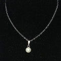 Dainty Pearl Pendant