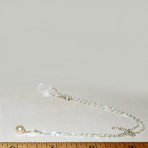 Dainty Pearl Pendant