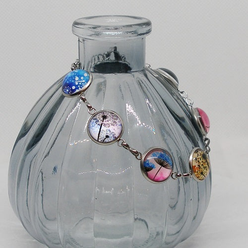 Dandelion Bracelet