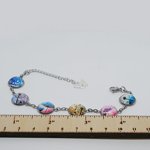 Dandelion Bracelet