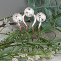 Dandelion Hair Comb