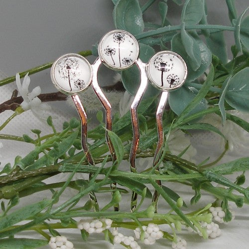 Dandelion Hair Comb