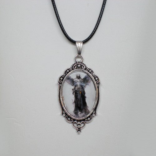 Dark Angel Pendant Necklace