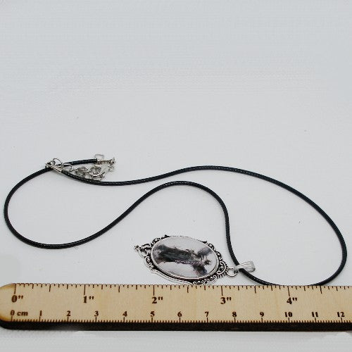 Dark Angel Pendant Necklace