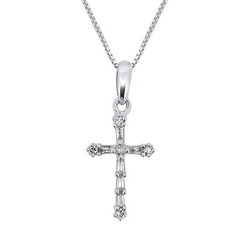 Diamond Cross Pendant