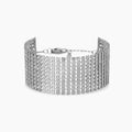 Bracciale con catena disco