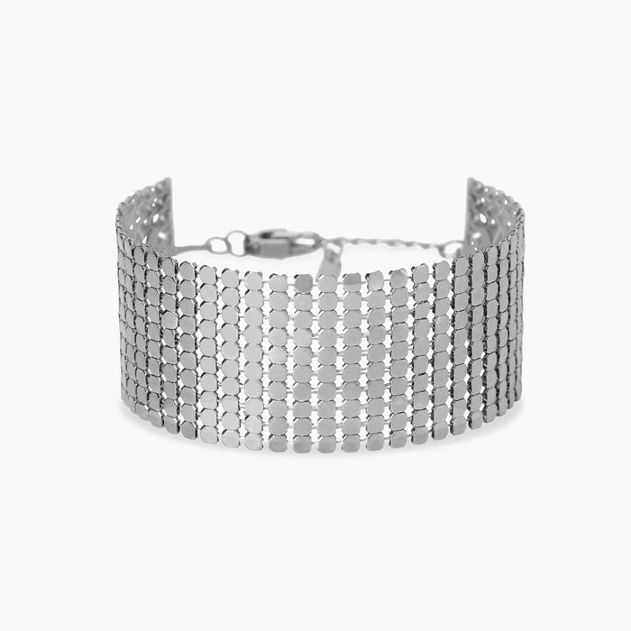 Bracciale con catena disco