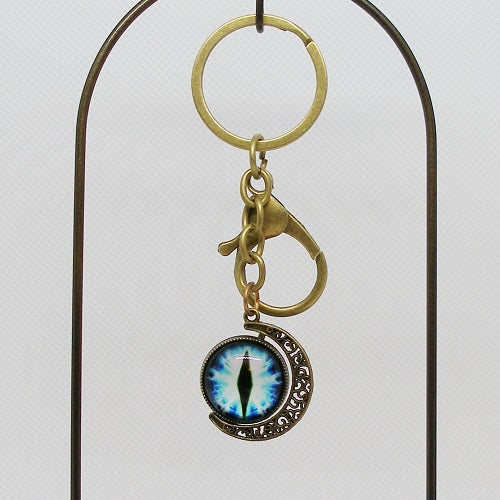 Dragon Eye Spinner Keychain