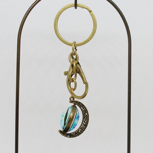 Dragon Eye Spinner Keychain