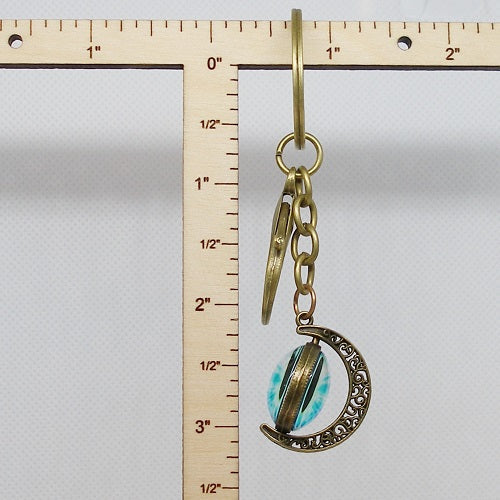 Dragon Eye Spinner Keychain
