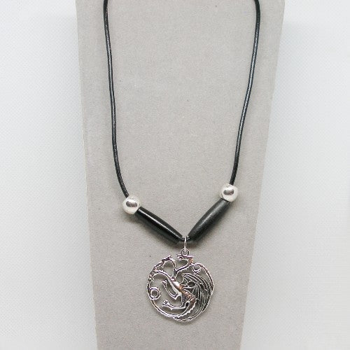 Dragon Medallion Necklace