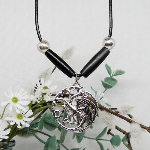 Dragon Medallion Necklace
