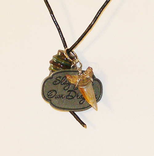 "Dragon" Tooth Necklace