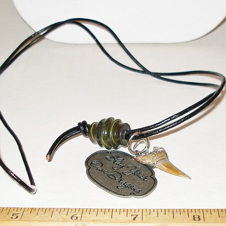 "Dragon" Tooth Necklace
