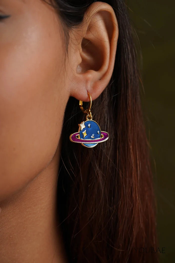 Dream Planet Earrings