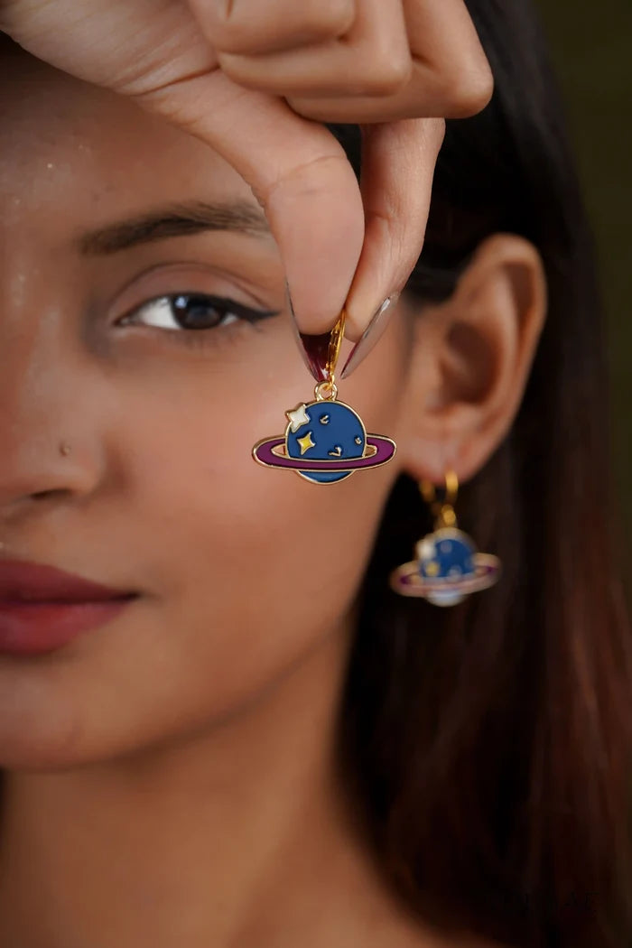 Dream Planet Earrings