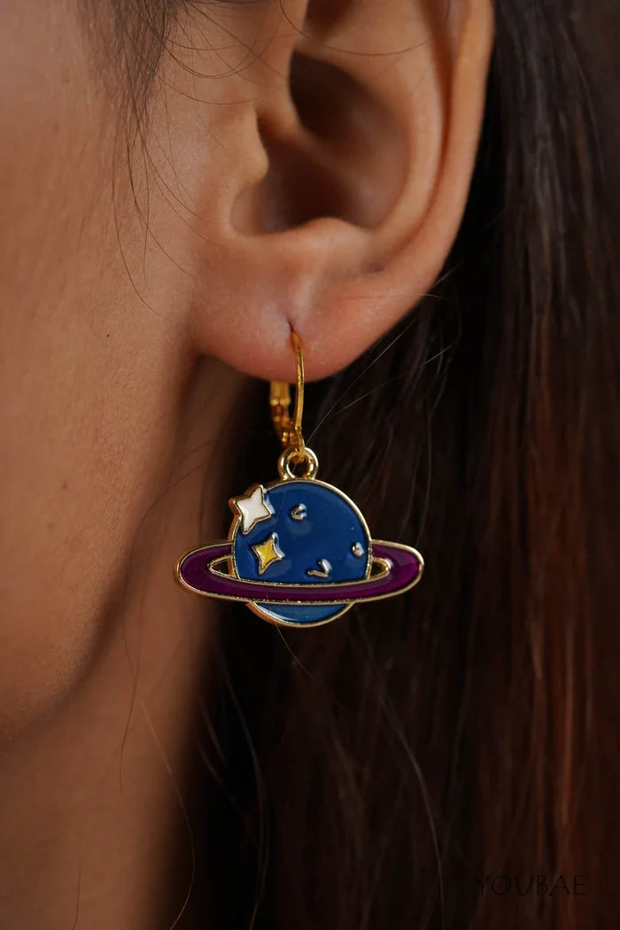 Dream Planet Earrings