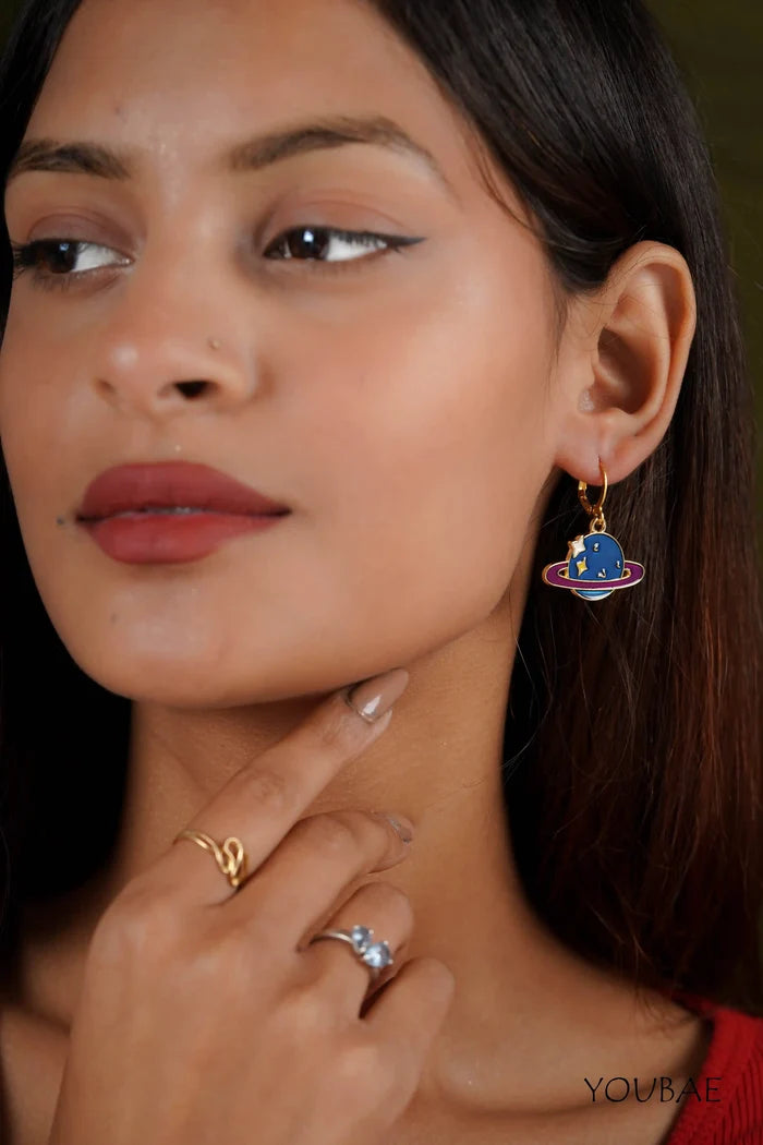 Dream Planet Earrings