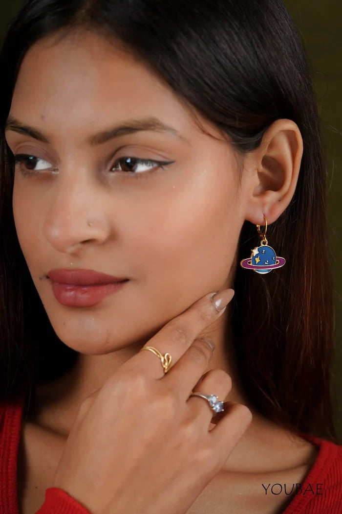 Dream Planet Earrings