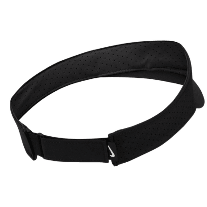 Nike Dri-FIT ADV Ace Tennis Visor - Black/Anthracite/White