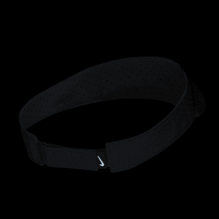 Nike Dri-FIT ADV Ace Tennis Visor - Black/Anthracite/White