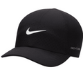 Nike Dri-FIT ADV Club Unstructured Tennis Cap - Black/White