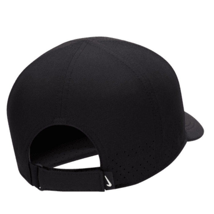 Nike Dri-FIT ADV Club Unstructured Tennis Cap - Black/White