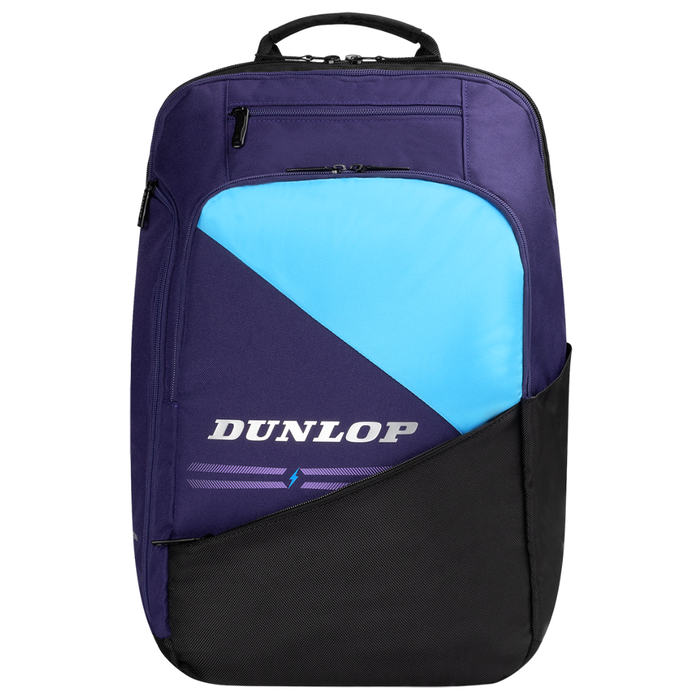 Dunlop FX Performance Tennis Backpack - Violet/Black/Cyan