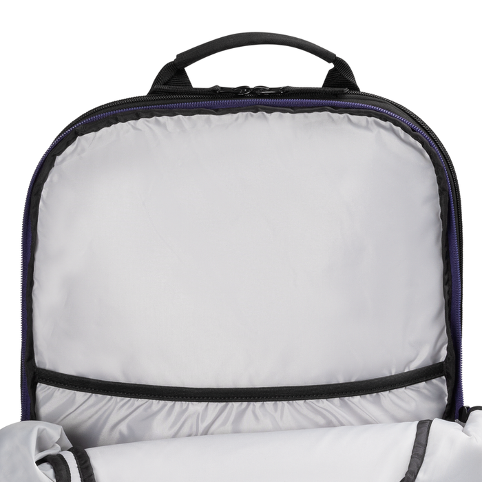 Dunlop FX Performance Tennis Backpack - Violet/Black/Cyan