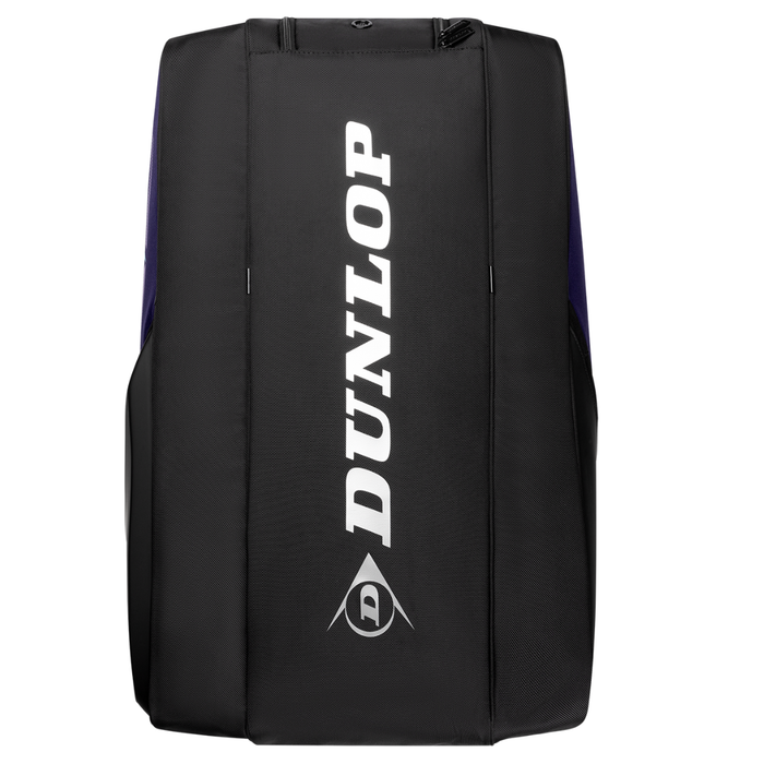 Dunlop FX Performance Thermo 12 Racquet Tennis Bag - Violet/Black/Cyan