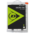 Dunlop Gecko-Tac Overgrip 12 Pack/Bag - White