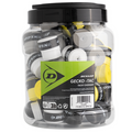 Dunlop Gecko-Tac Overgrip Mixed  60 Grip Tub - Assorted Colors