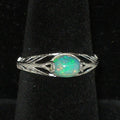 East West Opal Ring