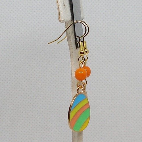 Easter Egg Dangle Earrings