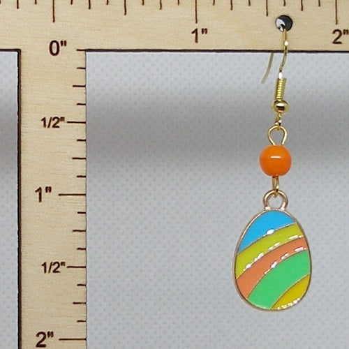 Easter Egg Dangle Earrings