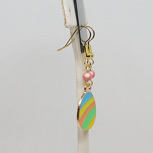 Easter Egg Dangle Earrings