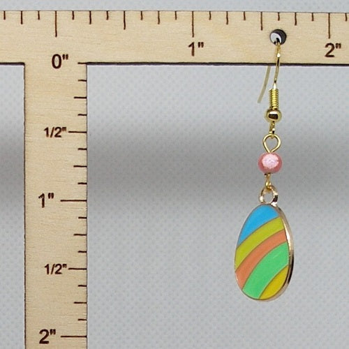 Easter Egg Dangle Earrings