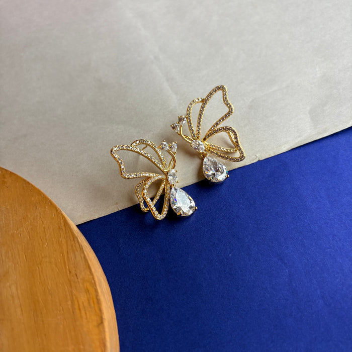 Elara Butterfly Earrings