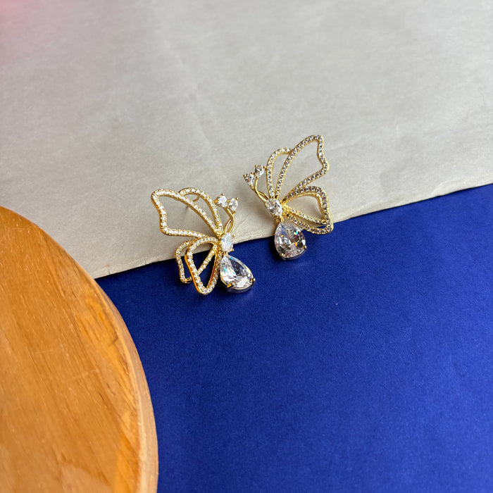 Elara Butterfly Earrings