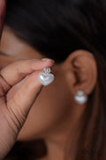 Eli Heart Studs