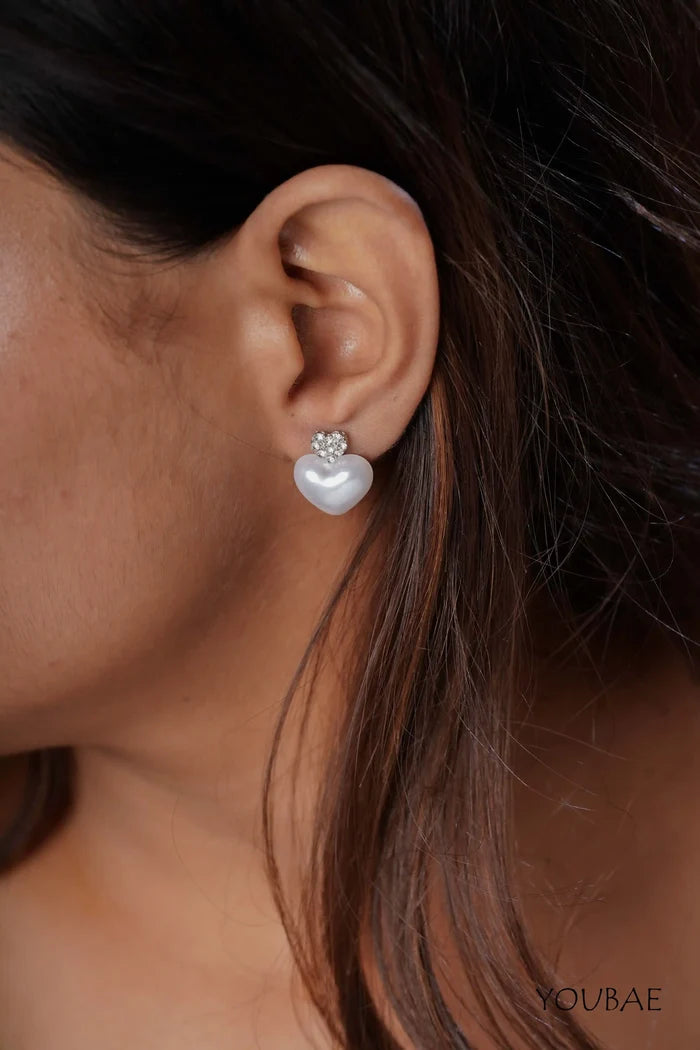 Eli Heart Studs