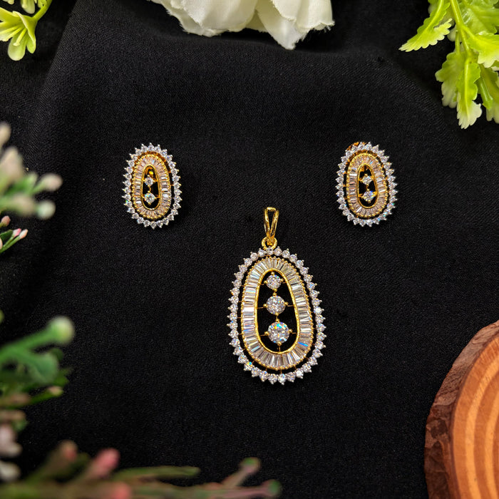 Elora Pendant Set