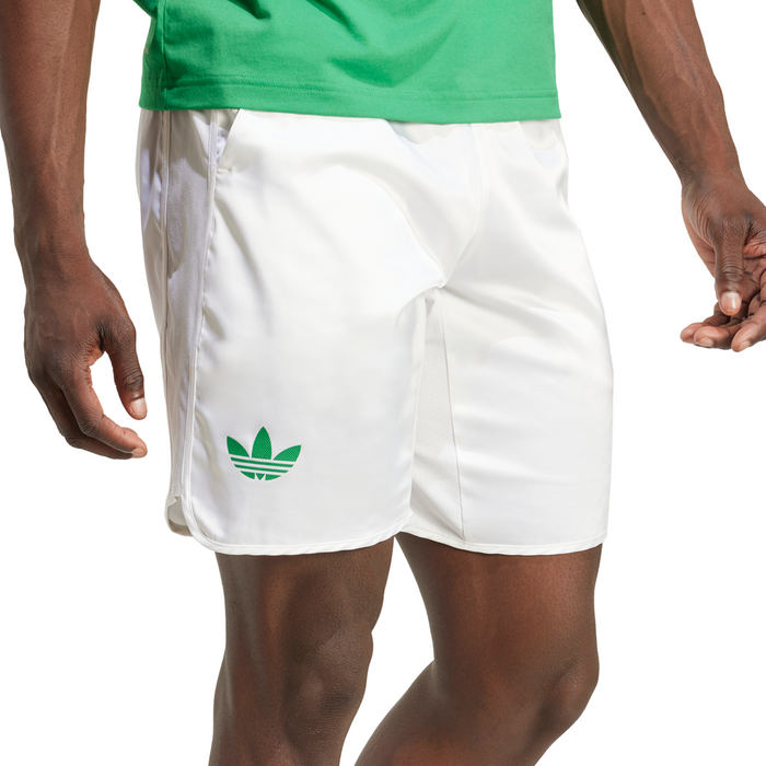 Adidas Ergo Pro Mens Tennis Shorts - White