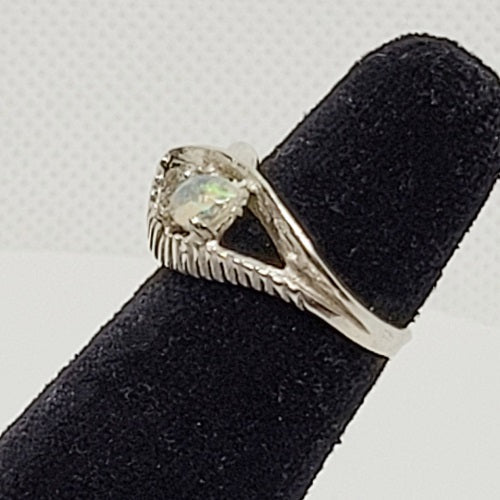 Ethiopian Opal Ring