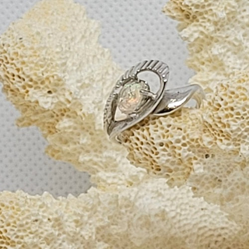 Ethiopian Opal Ring