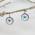 Eyeball Drop Earrings