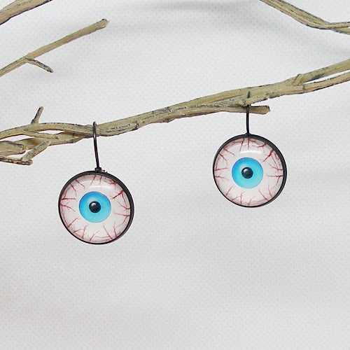 Eyeball Drop Earrings